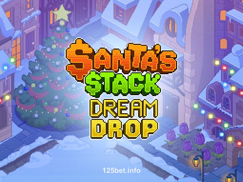 Imagem do jogo Santa's Stack Dream Drop no 125bet