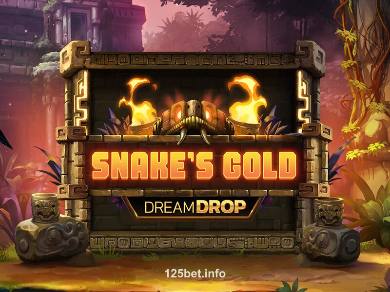 Imagem do jogo Snake's Gold Dream Drop no 125bet