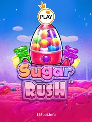 Imagem do jogo Sugar Rush no 125bet