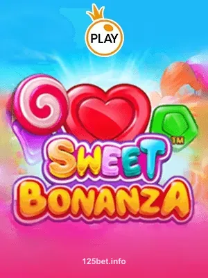 Imagem do jogo Sweet Bonanza no 125bet