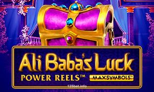 Imagem do jogo Ali Baba's Luck Power Reels™ no 125bet