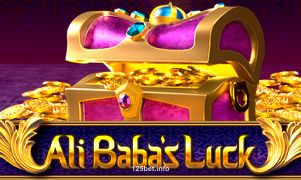 Imagem do jogo Ali Baba's Luck no 125bet