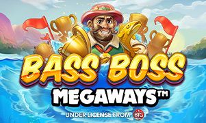 Imagem do jogo Bass Boss Megaways™ no 125bet