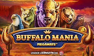 Imagem do jogo Buffalo Mania Megaways no 125bet