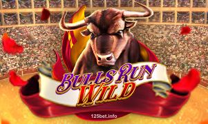 Imagem do jogo Bulls Run Wild no 125bet