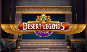 Imagem do jogo Desert Legends Spins no 125bet